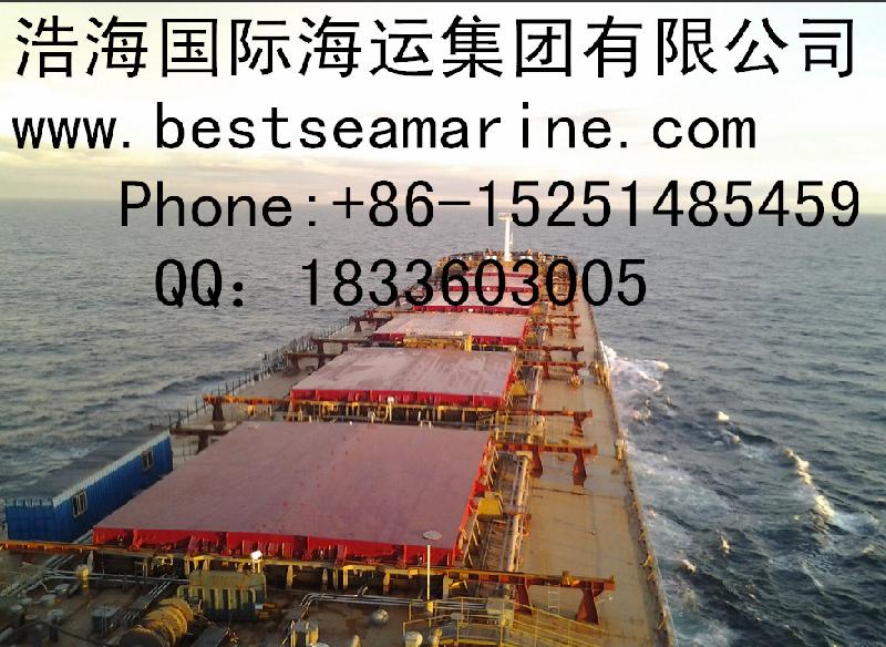 天津连云港上海到印度散货船东南亚航线图片