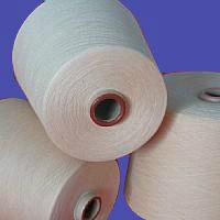 供应用于机织针织的赛络纺粘胶纱32支   赛络纺人棉纱