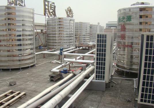 供应工厂专用空气能热水器柳州工厂热水