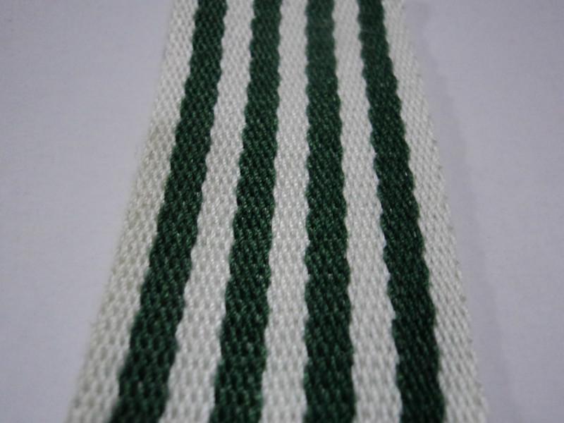 供应深绿色棉带专业生产制造