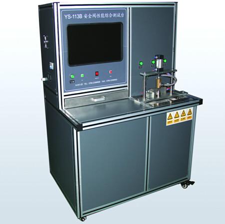 供应电热水器安全阀性能测试台