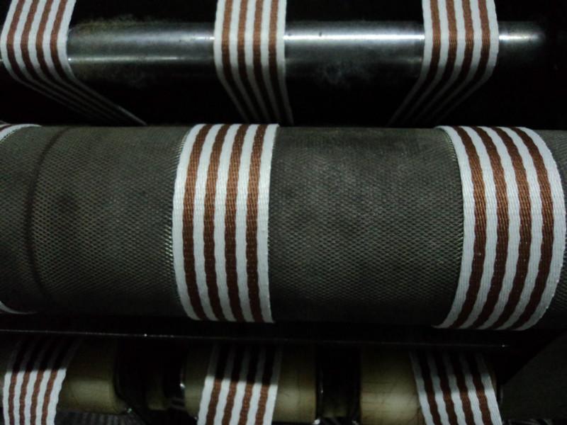 供应咖啡色斜纹织带常年现货卖出