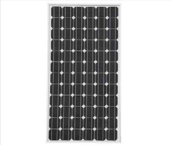 供应优质高效36V200W单晶太阳能电池板