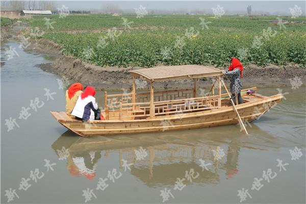 供应新世纪农用单篷木船