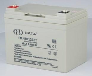 供应12V33AH蓄电池鸿贝蓄电池鸿贝FM/BB1233T蓄电池