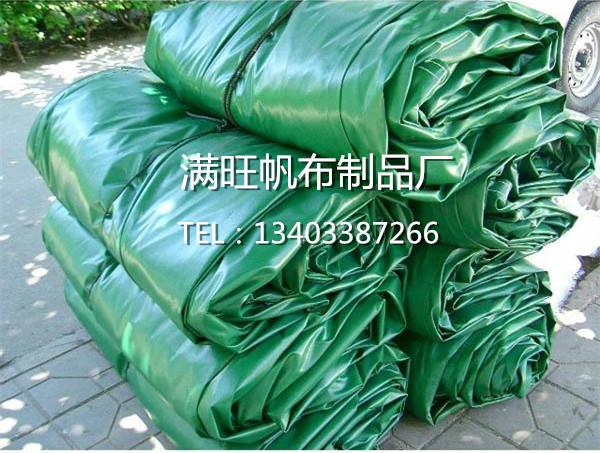 供应厂家直销夏季专用防晒汽车蓬布防雨耐高温PVC篷布