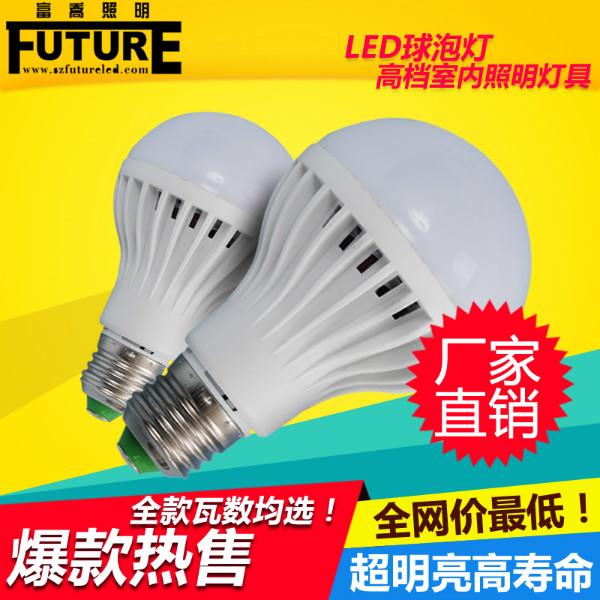 供应广东湛江LED球泡灯超亮优质 品牌阿里巴巴厂商批发LED球泡灯 外贸出口