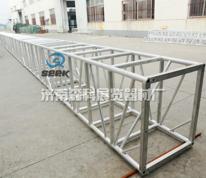济南市500x600大型铝合金桁架太空架厂家