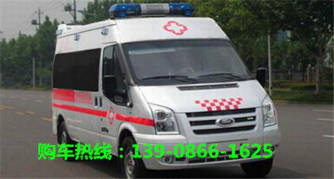 供应新时代全顺V348长中顶监护型救护车NJK5048XJH4型救护车