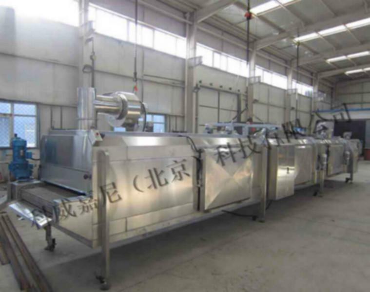 供应兴化液氮速冻机在水产品中的应用