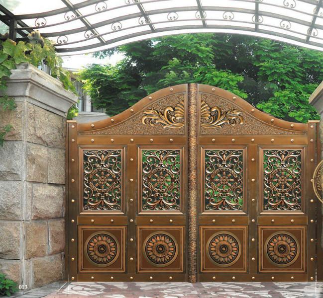 供应广东围墙铜门，质量保证，品质第一
