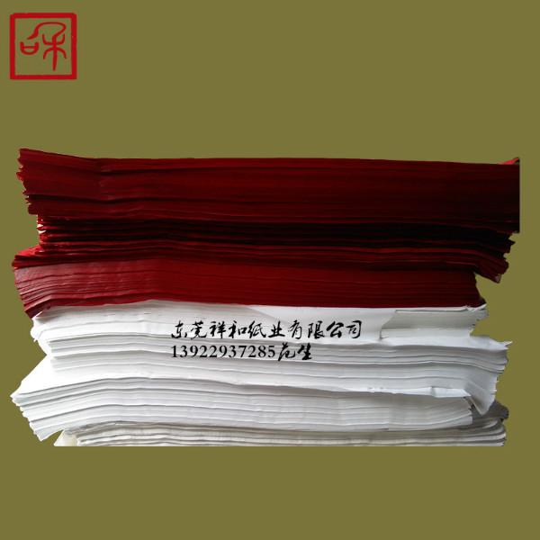 供应红色棉纸-红色卷筒棉纸