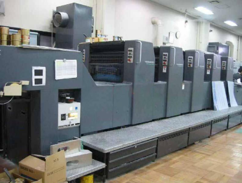 供应二手德国日本印刷机提供二手印刷机货源信息，进口报关运输