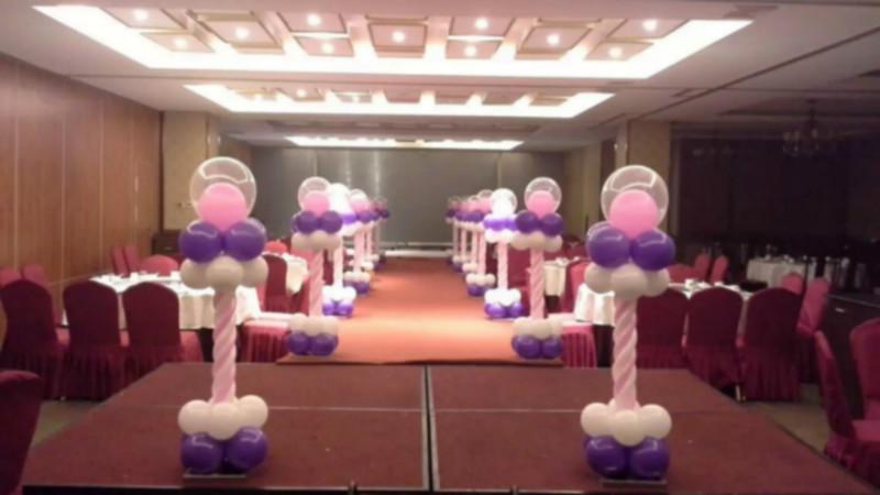 苏州气球布置装饰生日婚礼寿宴会场批发