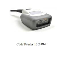 供应二维扫描枪CR1021，固定式扫描，特制消毒机壳