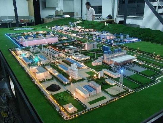 江门中邑建筑模型有限公司专业制造：机械模型、工业模型、产品模型