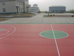 供应篮球专用塑胶地板安装/pvc地胶厂家