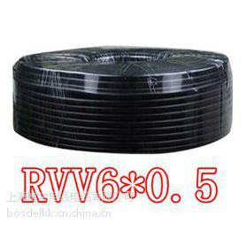 供应博实国标护套线RVV60.5(2.4元/米)