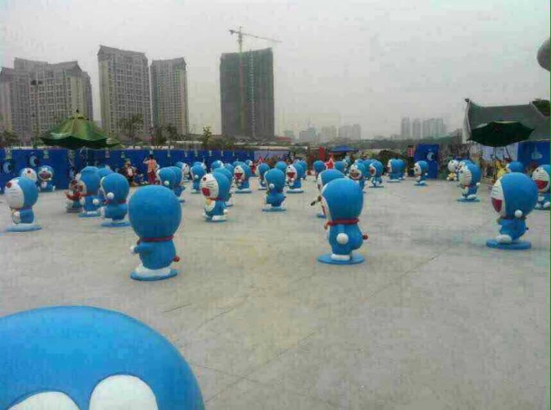 供应深圳卡通人物模型制作厂家/价格，可爱卡通形象模型雕塑企鹅熊猫出售价格