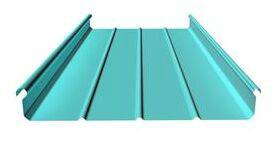 供应南阳铝镁锰屋面板钛锌板彩钢板钢筋桁架楼承板YX25-430