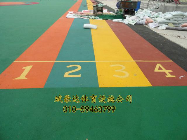 供应北京幼儿园塑胶地面施工与方案
