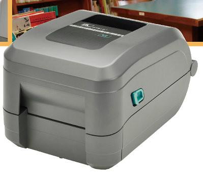斑马GT820条码不干胶标签打印机条码机 GT800升级版 斑马GT820桌面型条码打印机