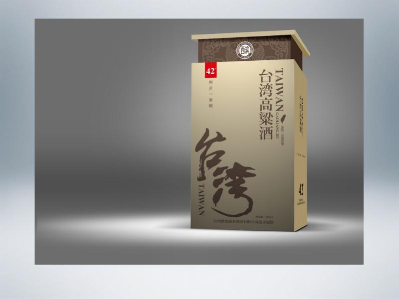 供应台湾高粱酒包装设计