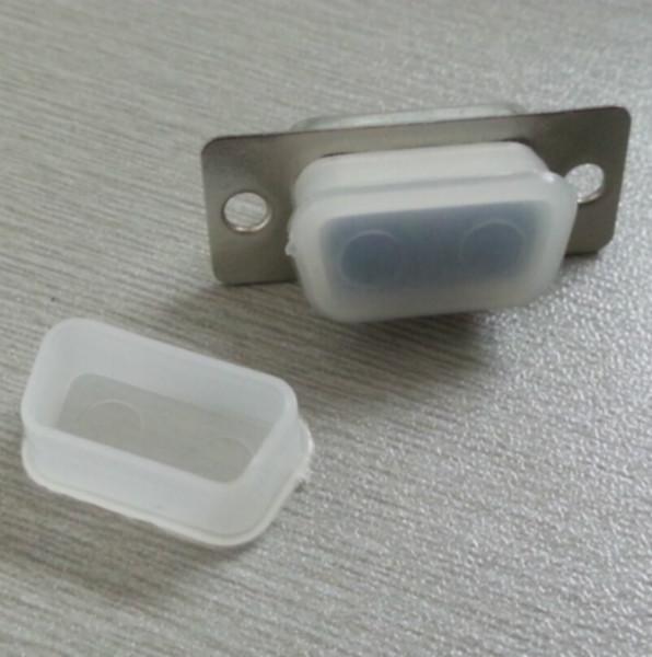 深圳市防尘帽塑料壳D-SUB连接器厂家供应防尘帽塑料壳D-SUB连接器