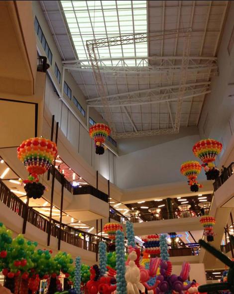 北京气球装饰，气球布置，派对气球批发