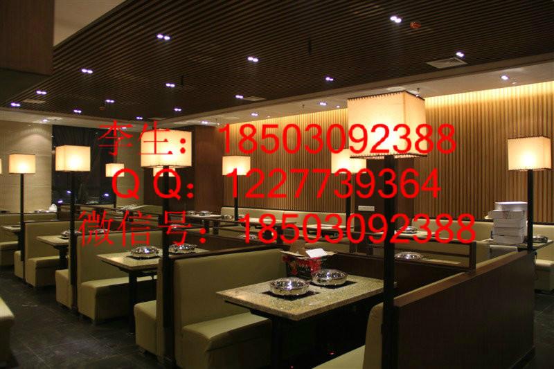供应深圳益田火锅店桌椅/茶餐厅桌椅卡座图片/西餐厅咖啡店沙发价格