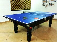 深圳市标准美式桌球台乒乓球台2合1球桌厂家