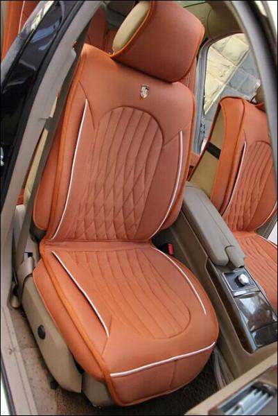 供应森歌汽车座垫9805，款式新，美观大方，舒适透气，四季通用。