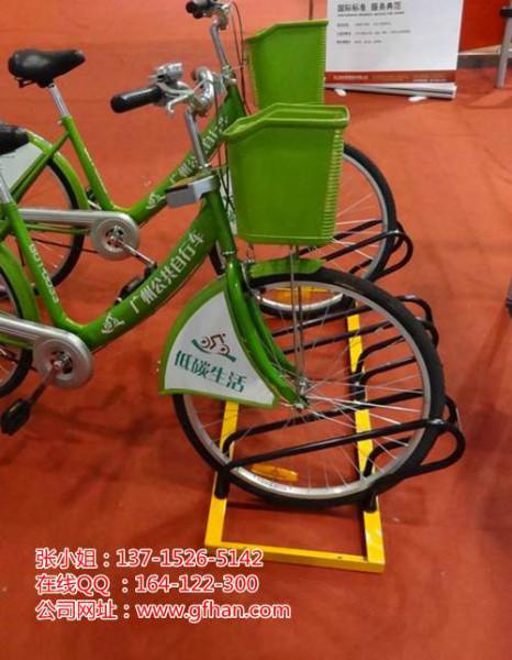 供应桂丰自行车停靠架供应到湖北武汉自行车锁车架加工厂直销