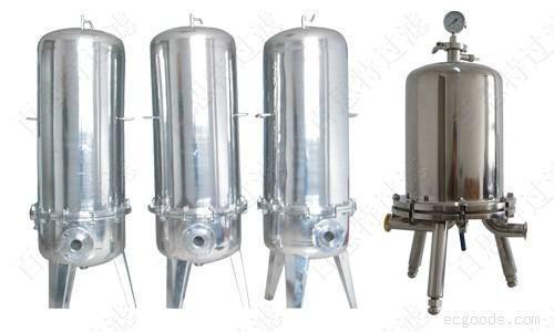 供应精密过滤器，YWX-J，出水量：单罐1～120吨 /小时
