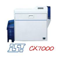 供应ISTCX7000再转印高清晰证卡打印机
