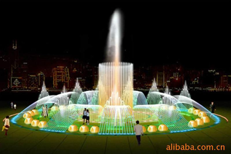 供应用于彩色音乐喷泉的河南音乐喷泉控制系统郑州音乐喷泉