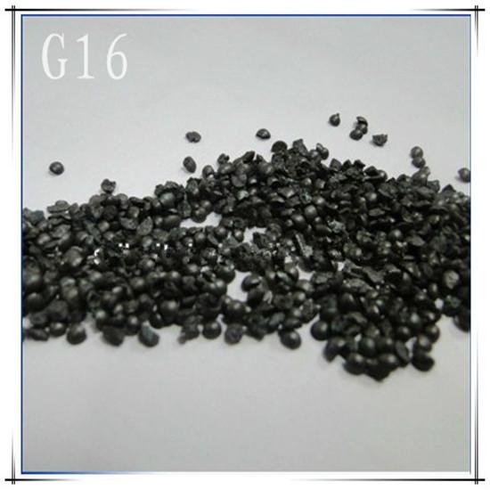 供应宁波除锈钢砂G-18合金铸钢砂 耐磨1.2mm合金铸钢砂