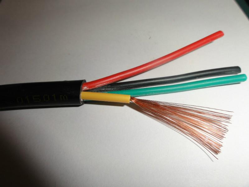 RVVP4芯屏蔽电缆RVVP40.2抗干扰线批发