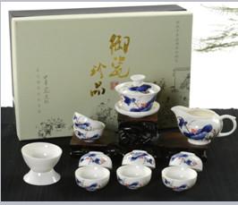 供应陶瓷茶具定制功夫茶具