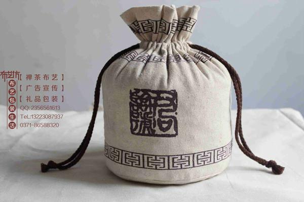 供应优质棉布大米袋订做  永州小米袋定做厂家棉布荞麦米袋