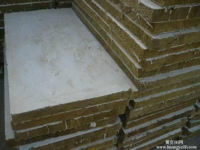 砂浆复合岩棉板供应 砂浆复合岩棉板 岩棉夹心水泥板 竖丝岩棉复合板