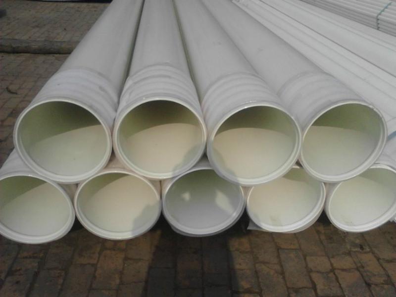 供应用于建筑工程管网的西宁涂塑给水管价格