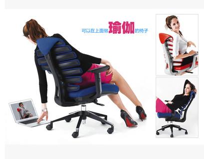 供应特价包邮电脑椅人体工学网椅  家用办公椅休闲时尚转椅 鱼骨椅子