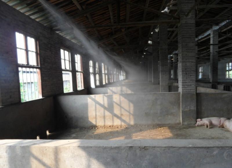 供应养殖场的气水混喷除臭设备，养殖场除臭工程，深圳养殖场除臭