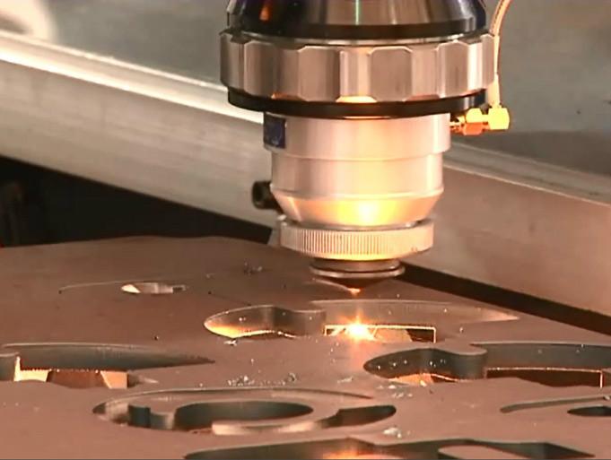 供应新乡有激光切割机的厂家对外加工各种高精度切割件图片