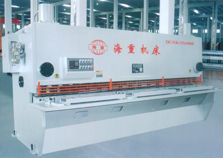 供应QC11K系列数控液压闸式剪板机