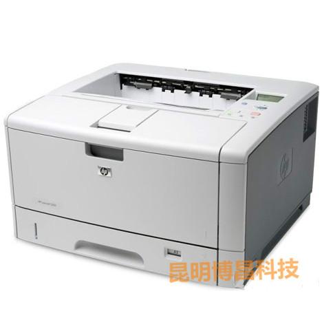 惠普5200黑白A3激光打印机出租批发