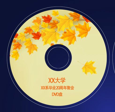 广州纪念光盘聚会DVD光盘制作批发