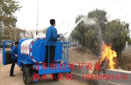 供应上海小型洒水车价格多少钱，工厂除尘防暑降温小型洒水车哪里卖