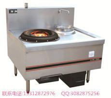 供应江苏神工单眼炒灶SG-45 采用优质304不锈钢 酒店专用的厨房设备